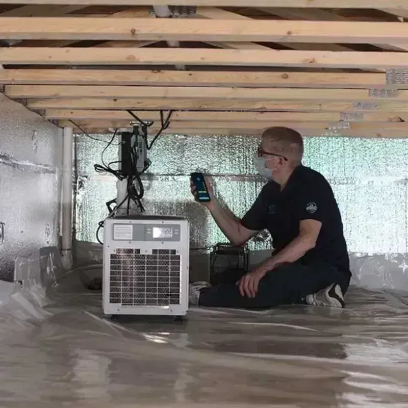 Crawl Space Water Removal Service in Davis, OK