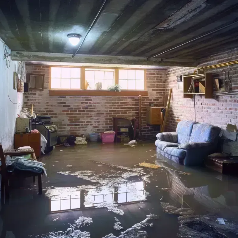 Flooded Basement Cleanup in Davis, OK